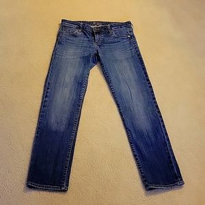 $5 SALE KUT from the cloth jeans size 6 style is Catherine blue denim